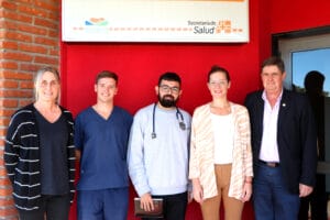 San Cayetano: Estudiantes de Medicina ya realizan prácticas en el Hospital Municipal