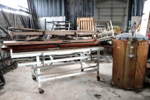 Se viene la subasta pública de maquinarias y mobiliario en San Cayetano