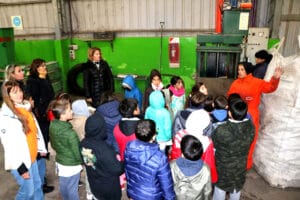 San Cayetano: Alumnos de Escuela Primaria Nº2 visitaron la planta de tratamiento