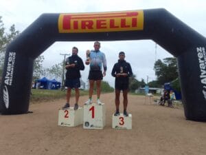 Atletismo: Garrido y Maureli triunfaron en Aparicio
