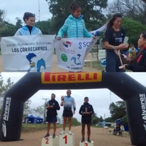 Atletismo: Garrido y Maureli triunfaron en Aparicio