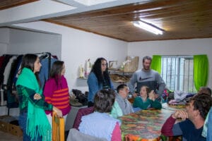 San Cayetano: Apoyo de Cultura al Taller Protegido Umbral