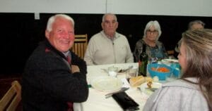 Reencuentro luego de 50 años de los egresados que cursaron y vivieron en Barrow