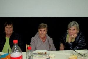Reencuentro luego de 50 años de los egresados que cursaron y vivieron en Barrow