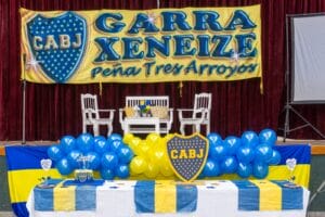 Garra Xeneize se prepara para viajar a Córdoba