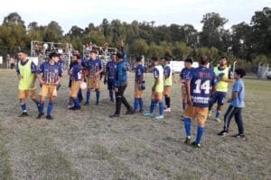 Fútbol de Ascenso: Central venció a Alumni en el adelanto