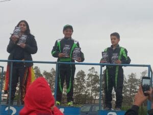 Karting: Primer triunfo de Nicolas Ríos en Coronel Dorrego