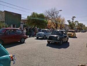 140º Aniversario: Desfile institucional sobre la Avenida Ituzaingó (videos)