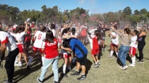 Fútbol femenino: Huracán se consagró campeón de la Copa Tres Arroyos