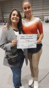 Patín: Evelyn Duca se clasificó al Torneo Absoluto