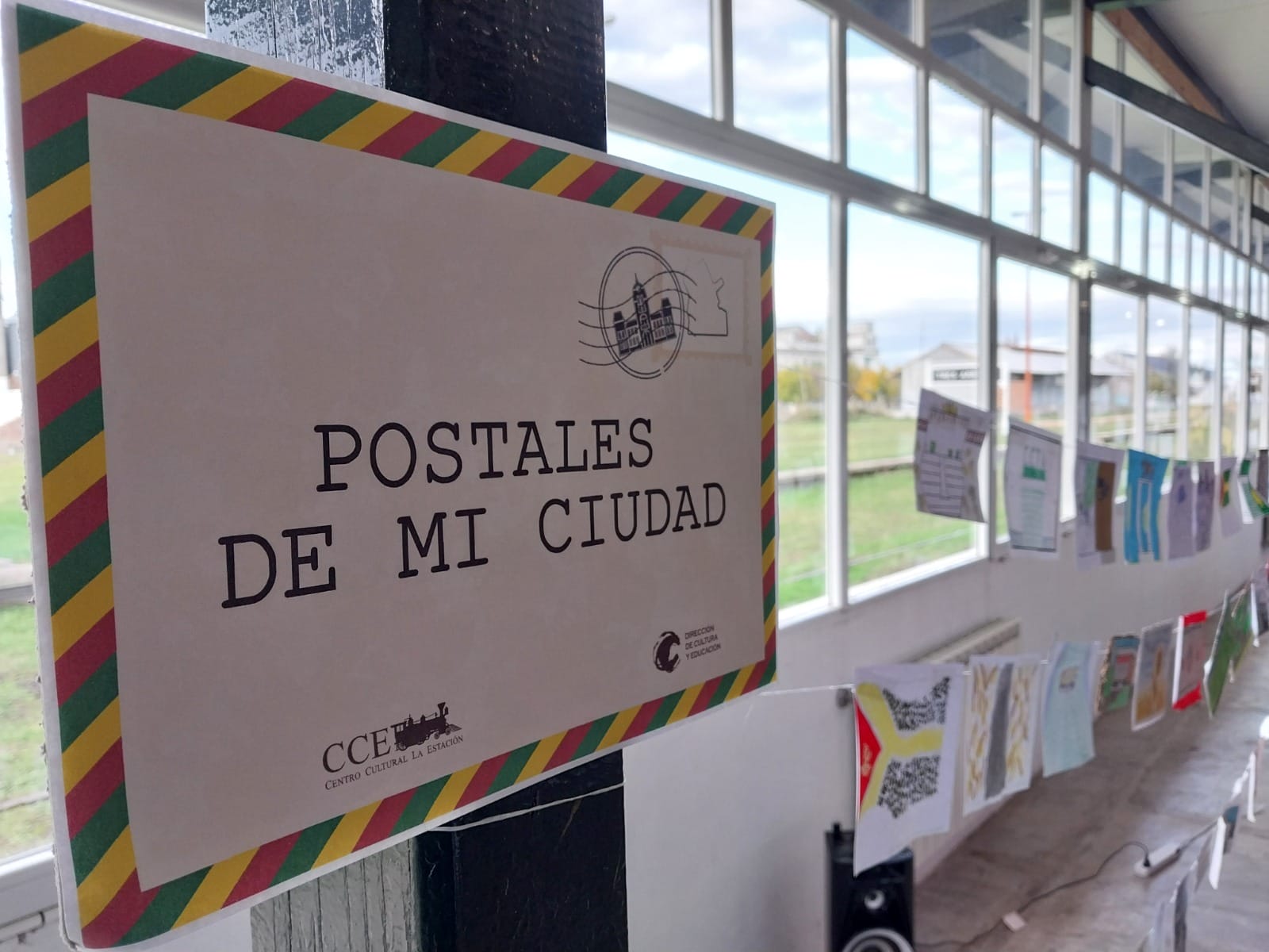 Invitan a visitar la muestra “Postales de mi ciudad” en La Estación