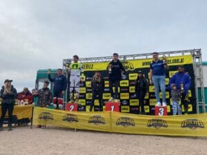 Motociclismo: Notable triunfo de Nicolás Della Penna