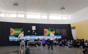 Juegos Bonaerenses: Continúan las charlas informativas en escuelas del distrito