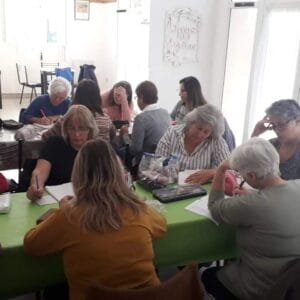 Exitoso taller de estimulación cognitiva en Orense