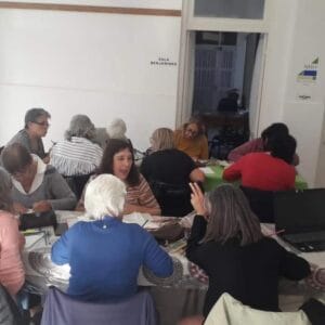 Exitoso taller de estimulación cognitiva en Orense