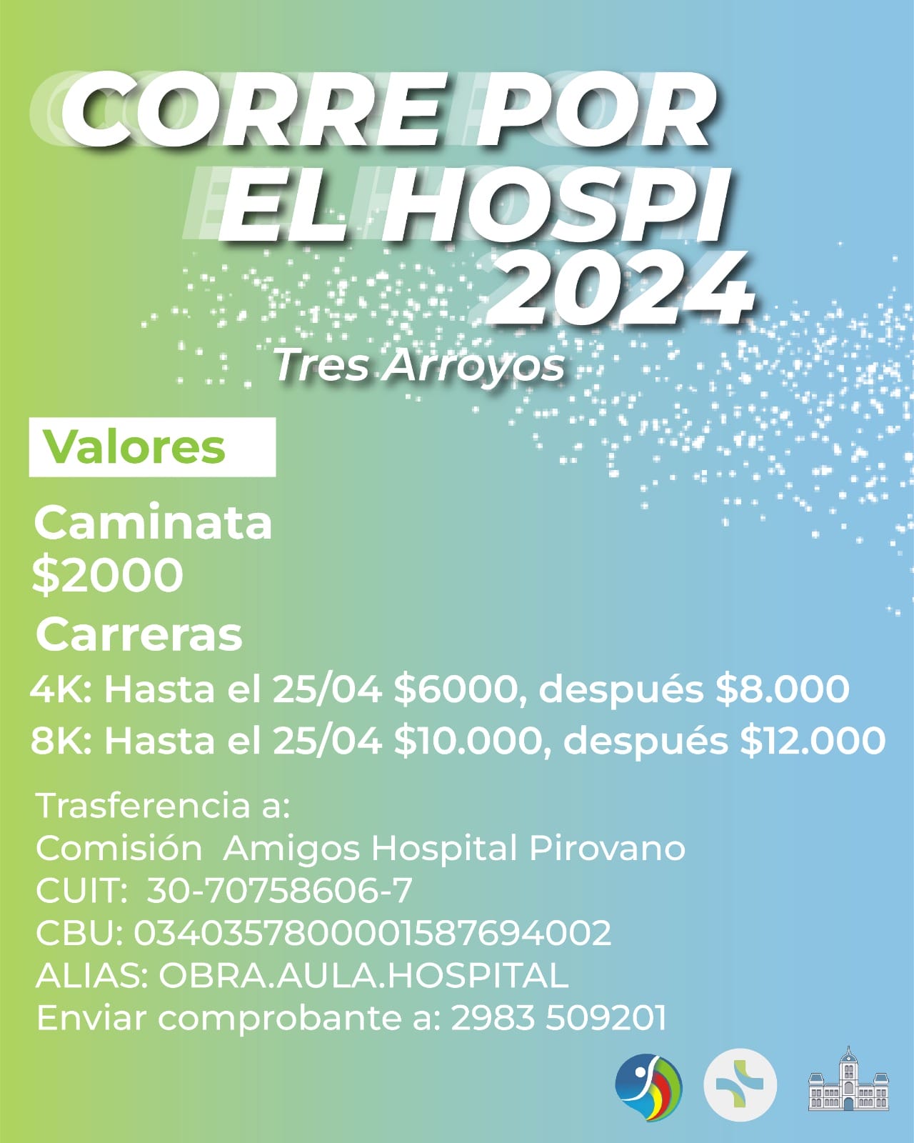 Corre por El Hospi 2024: invitan a la comunidad a participar