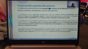 San Cayetano: Inició la Diplomatura en Condición del Espectro Autista