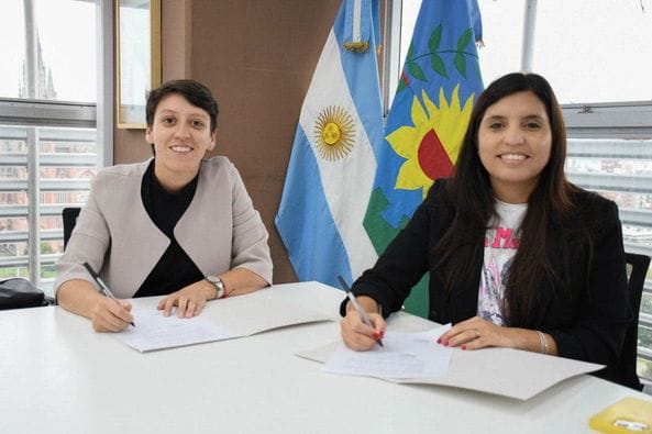 Chaves: Gómez firmó acuerdo de cooperación con el Ministerio de Ambiente provincial