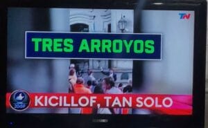 TN calificó a Kicillof como “solo” por el acto en Tres Arroyos