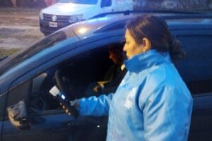 Controles de Seguridad Vial provincial durante el fin de semana en la ciudad
