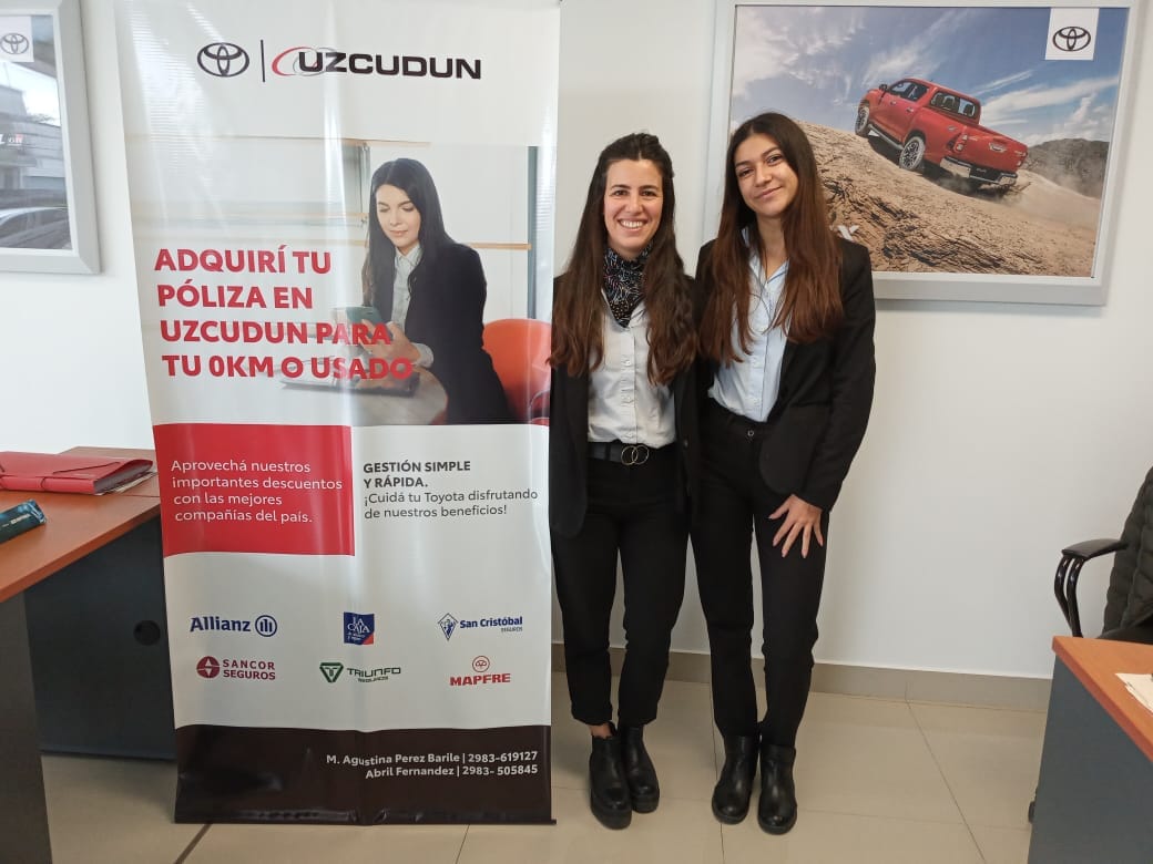 Uzcudun Toyota ofrece interesantes propuestas para seguros del automotor