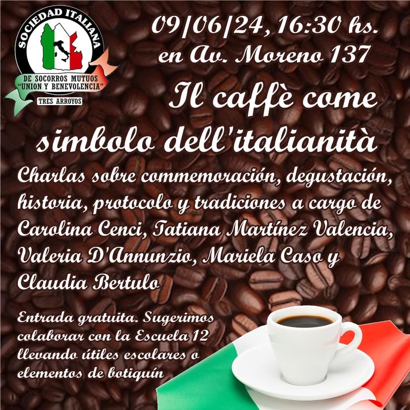 Actividades de la Colectividad Italiana en conmemoración de fechas importantes