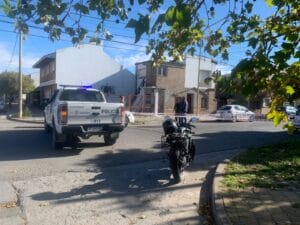 Gran operativo de seguridad: Vecino denunció que tenía un rezago explosivo en su casa (video)