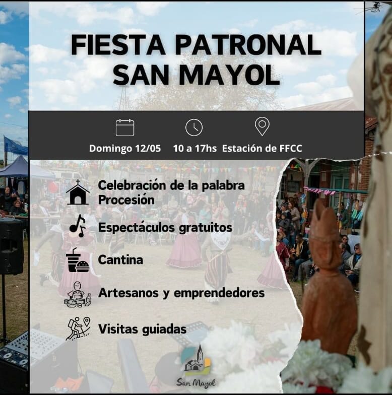 Fiesta Patronal en San Mayol