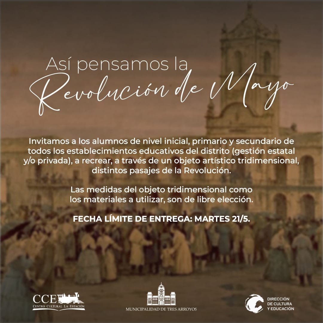 Convocatoria “Así pensamos la Revolución de Mayo”