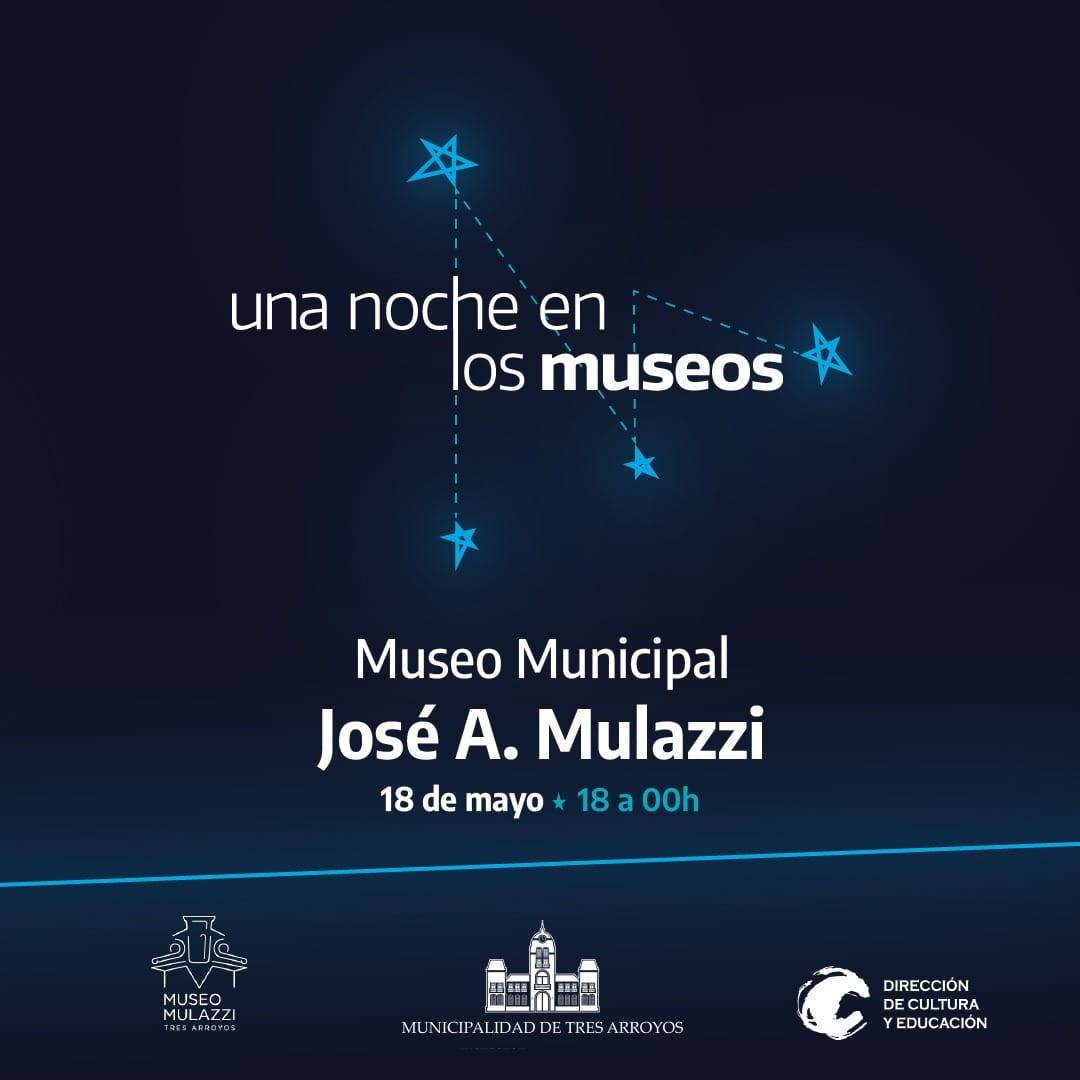 Llega “Una Noche en los Museos” el sábado al Mulazzi