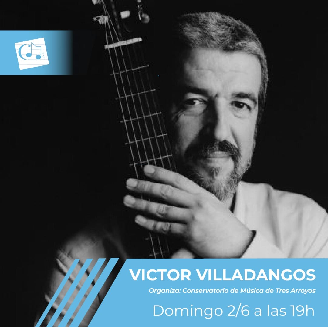 Concierto del guitarrista Víctor Villadangos en el Museo Mulazzi