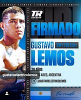 Histórico convenio con la Top Rank para el futuro boxístico de Tito Lemos