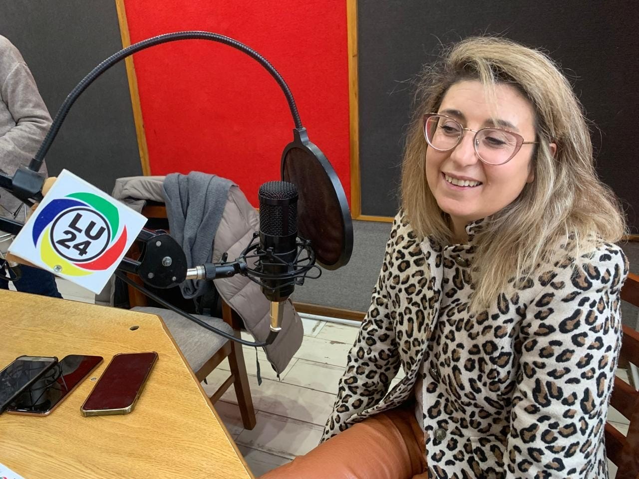 Ana Terrasanta: “siempre fui muy perseverante y luché por mi trabajo”