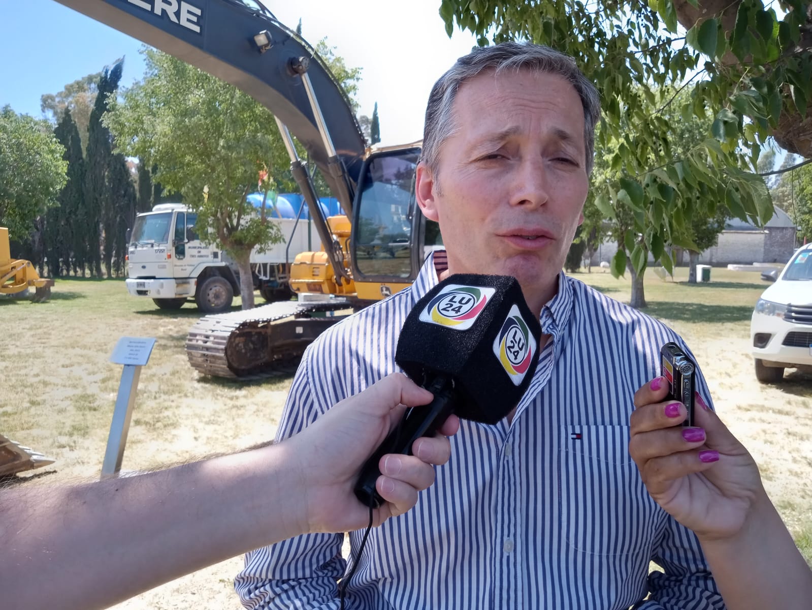 Fernando Gray y la interna del PJ: “Pretendo una renovación total en mi partido”