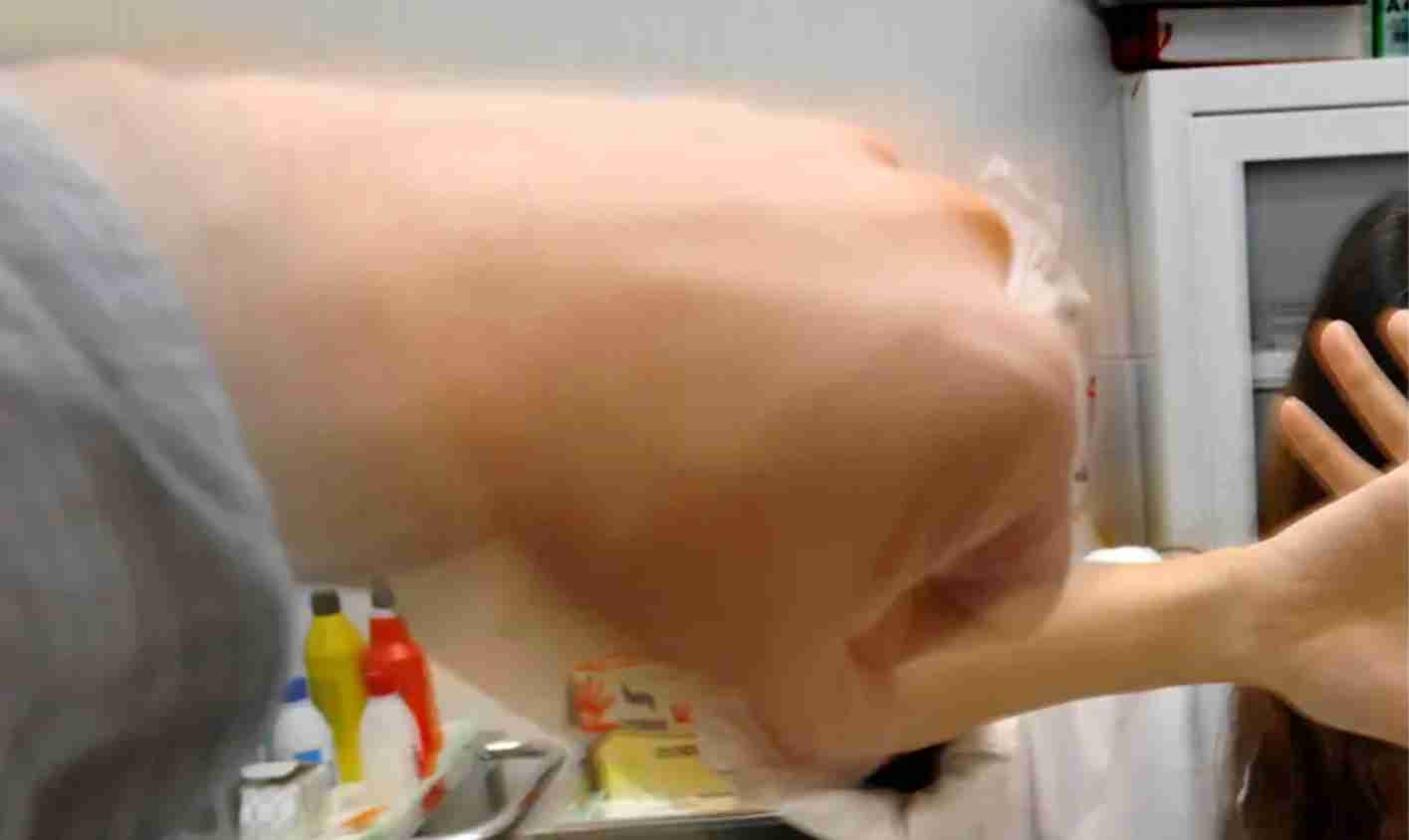 Violencia en el Pirovano: trompearon a un médico anoche