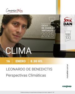 La DAN anuncia la programación del ciclo de charlas y capacitaciones para 2025
