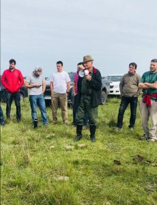 En Juárez se produce cebada agroecológica para Quilmes