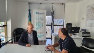 Gestiones de Pablo Garate ante BAGSA,  Educación y Transporte en La Plata