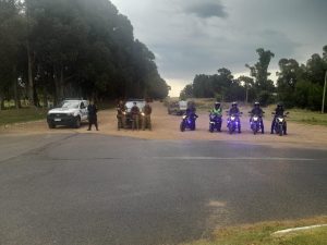 Labraron numerosas infracciones en controles de tránsito