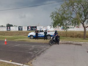 Labraron numerosas infracciones en controles de tránsito