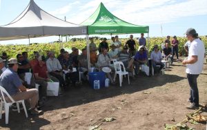 Jornada a campo de El Agropecuario y Nuseed