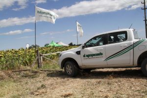 Jornada a campo de El Agropecuario y Nuseed
