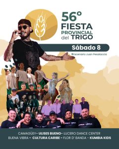 Tres arroyos y la región se preparan para celebrar la Fiesta Provincial del Trigo