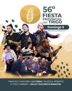 Tres arroyos y la región se preparan para celebrar la Fiesta Provincial del Trigo