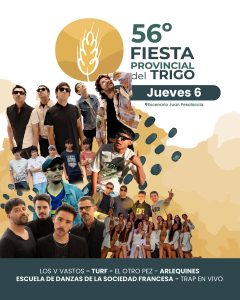 Tres arroyos y la región se preparan para celebrar la Fiesta Provincial del Trigo