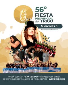 Tres arroyos y la región se preparan para celebrar la Fiesta Provincial del Trigo