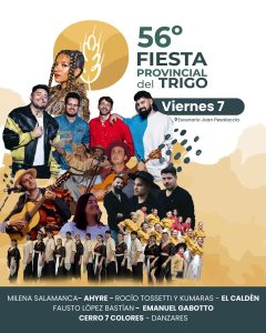 Tres arroyos y la región se preparan para celebrar la Fiesta Provincial del Trigo