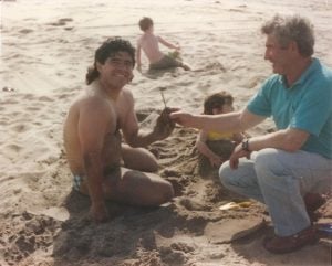 Portal nacional recuerda los días de Maradona en Marisol (video)