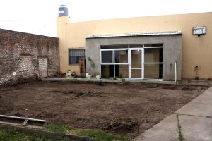 San Cayetano: avanzan obras en las instituciones educativas