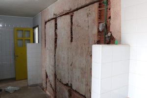 San Cayetano: avanzan obras en las instituciones educativas